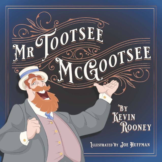 Mr Tootsee McGootsee book cover